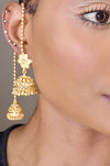 Soleil Ear Cuffs| Gold plated