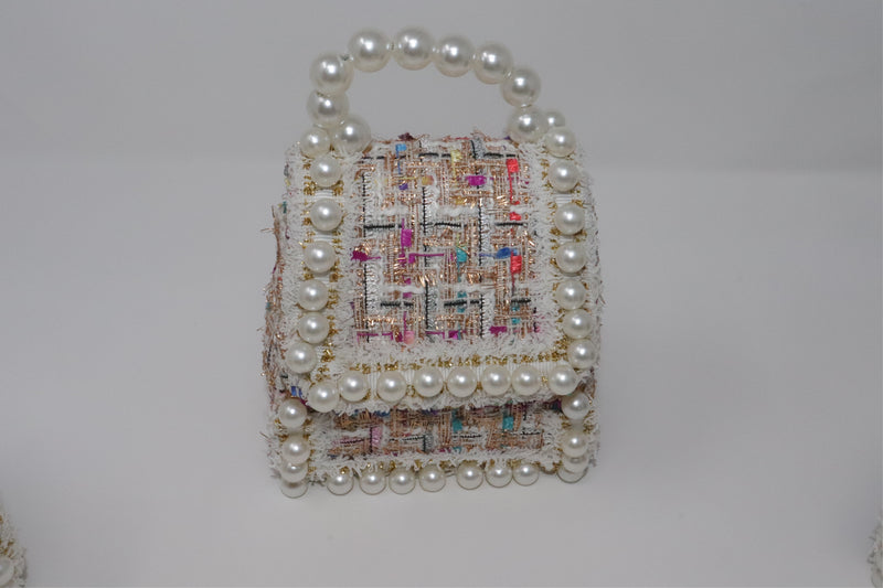 Pearl | Extra Mini Woven bag