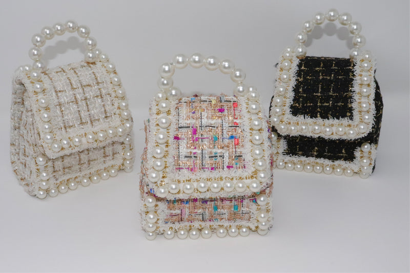 Pearl | Extra Mini Woven bag