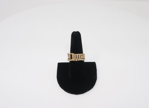 Nameplate Ring (unisex)