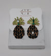 Piña Colada stud earrings