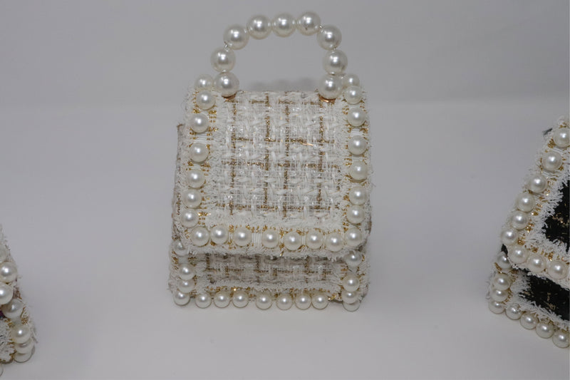Pearl | Extra Mini Woven bag