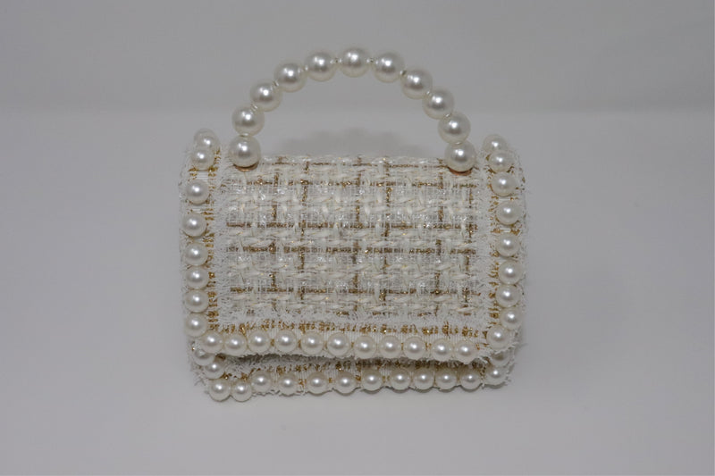 Pearl | Mini Woven bag