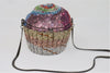 Cupcake Swarovski Crystal Mini Bag |