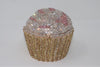 Cupcake Swarovski Crystal Mini Bag |