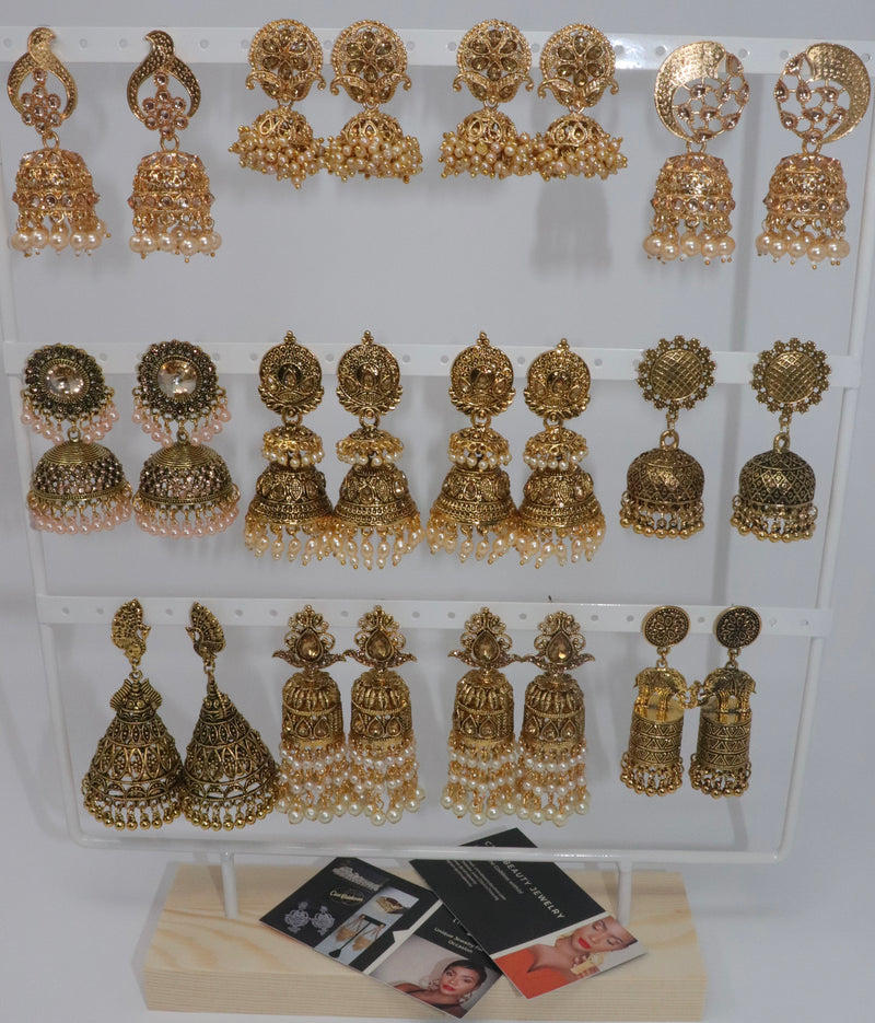 Dusk till Dawn | Jhumka Earrings | Select Options