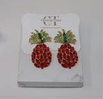 Piña Colada stud earrings