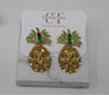 Piña Colada stud earrings