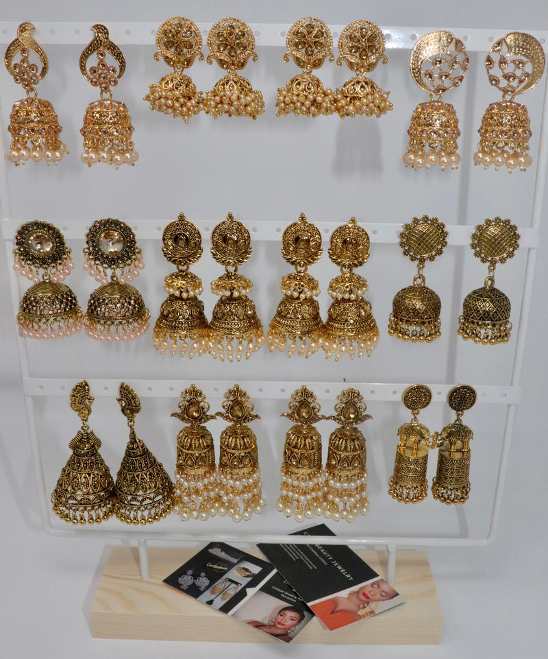 Dusk till Dawn | Jhumka Earrings | Select Options