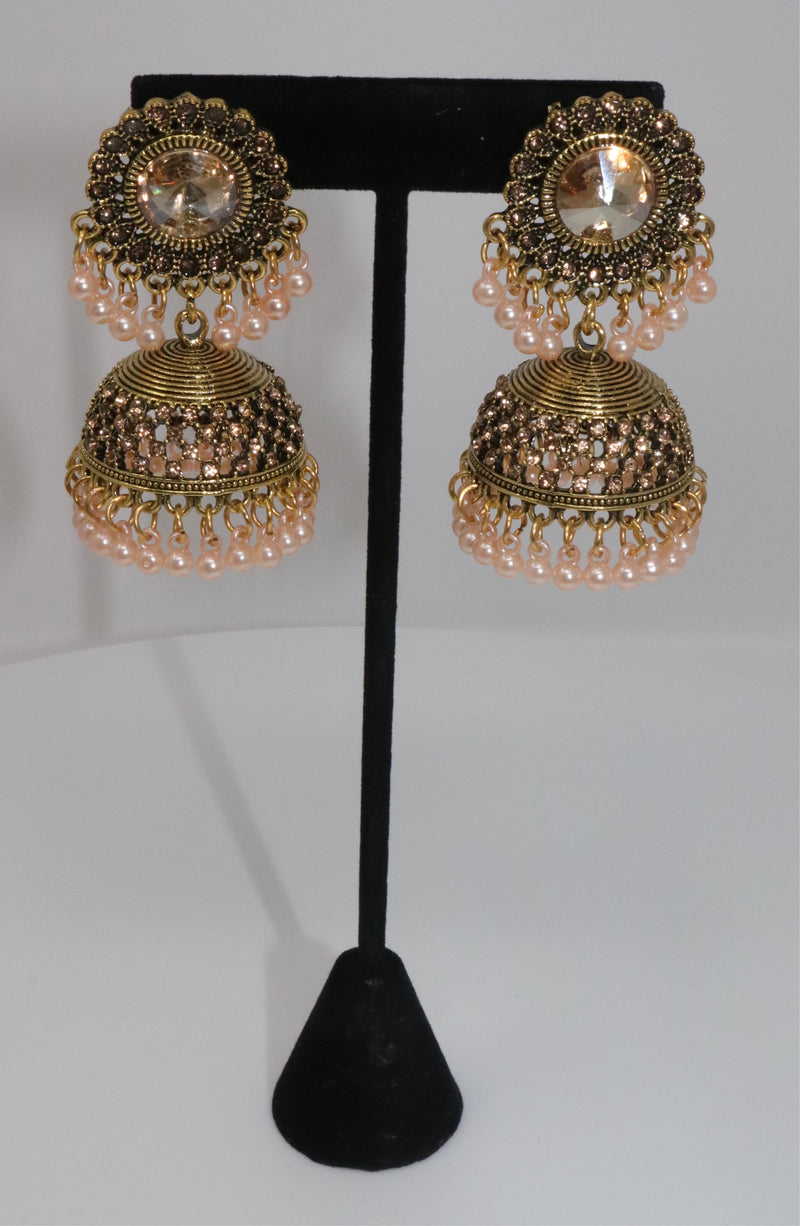 Dusk till Dawn | Jhumka Earrings | Select Options