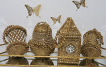 Goddess Mesh handbags | Antique Gold Edition